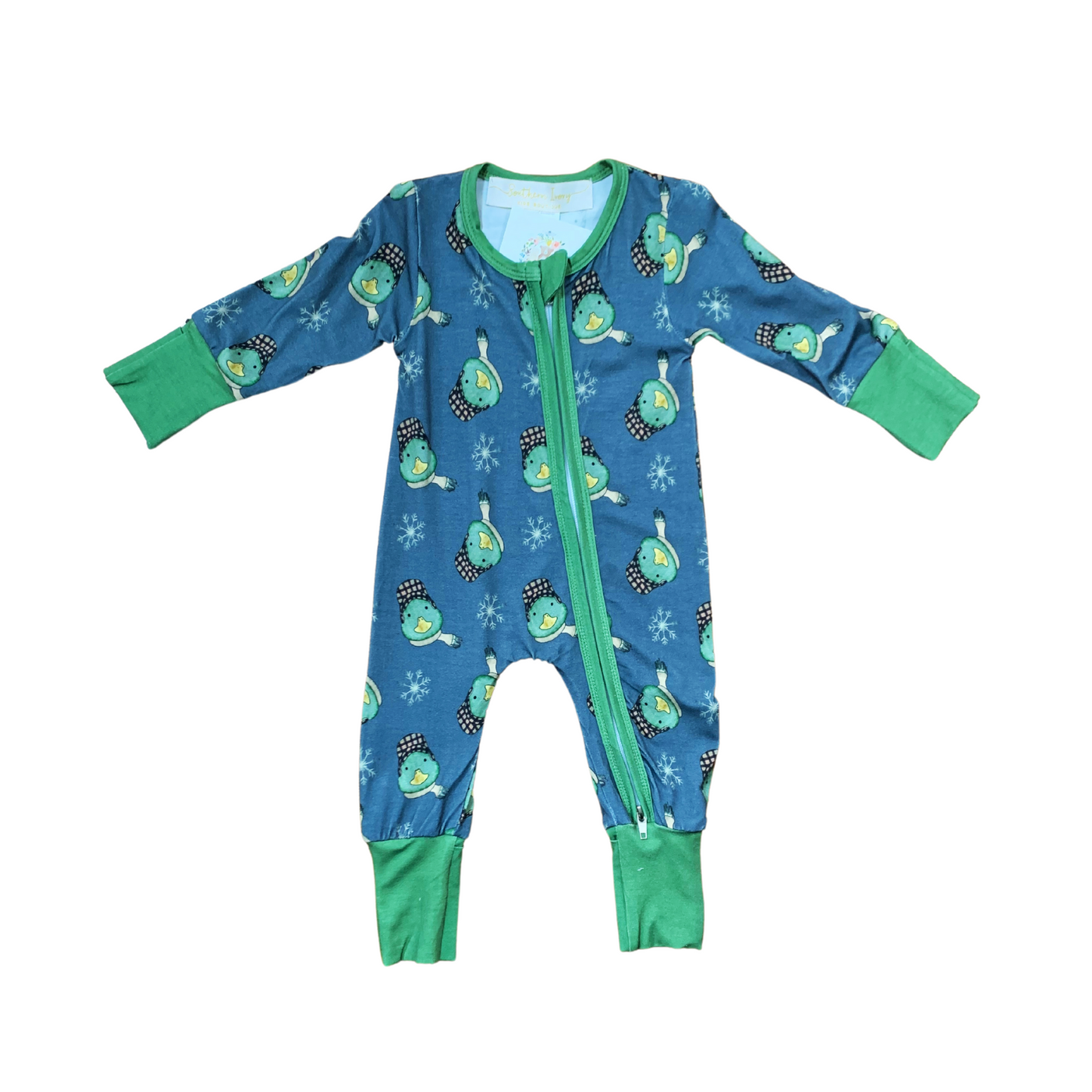 Chilly Duck Bamboo Romper