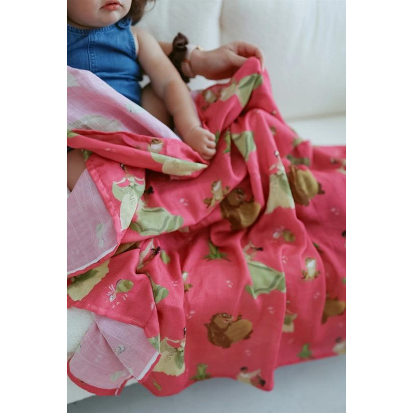 Tiana Muslin Blanket