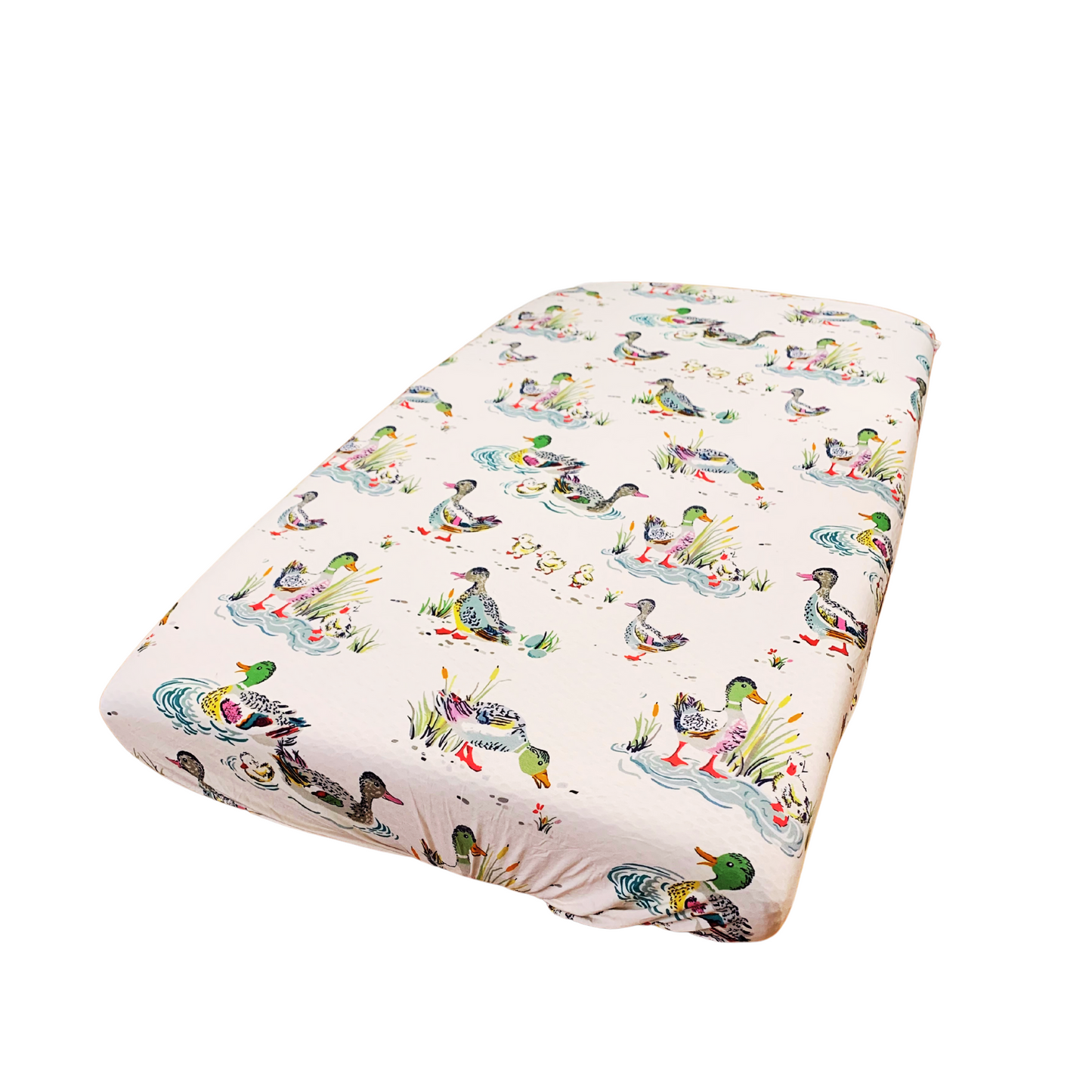 Little Ducklings Bamboo Crib Sheet