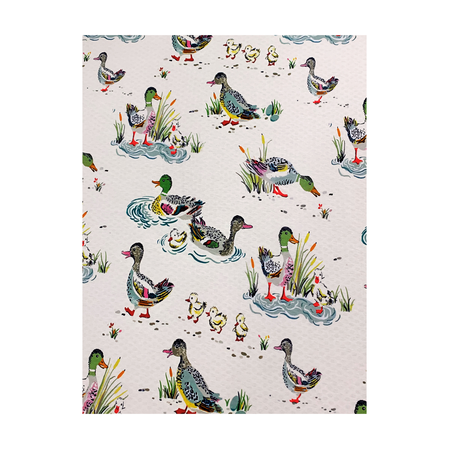 Little Ducklings Bamboo Crib Sheet