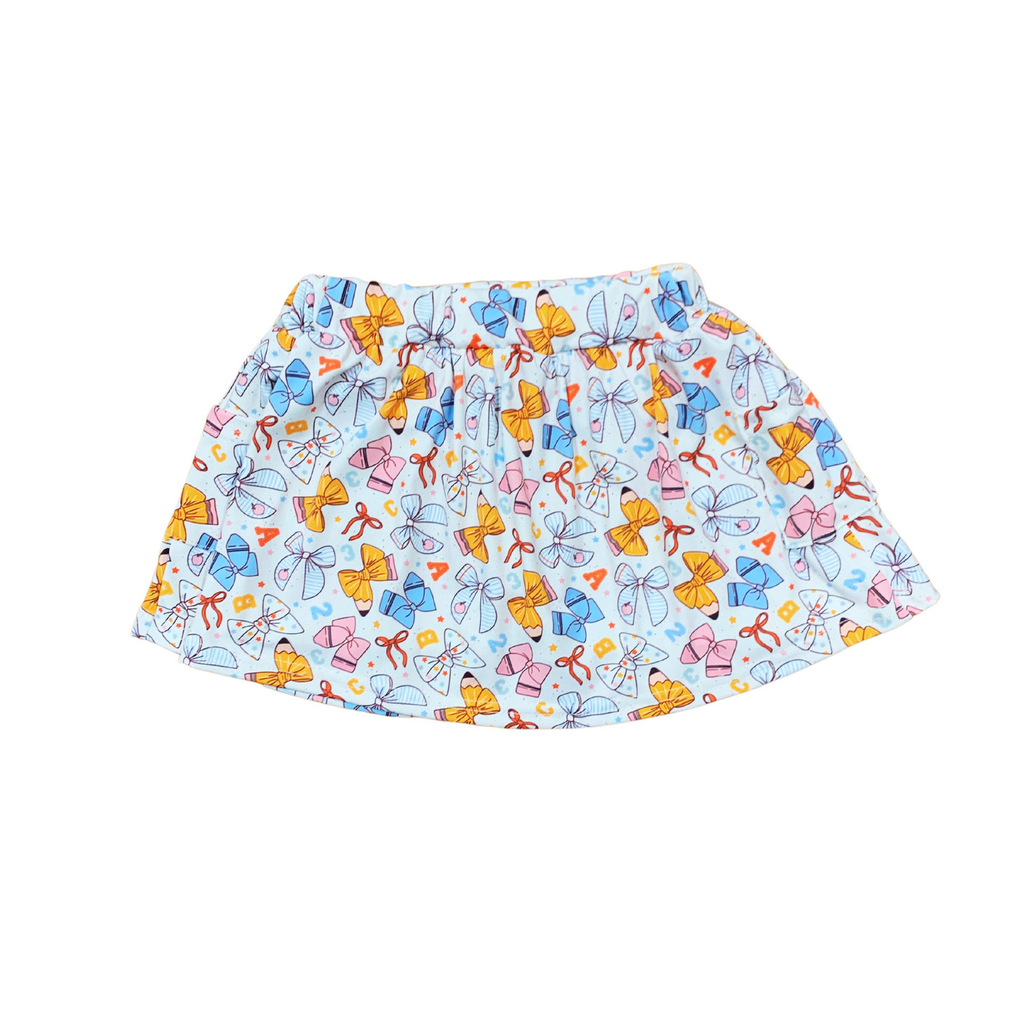 ABC Bows Skort