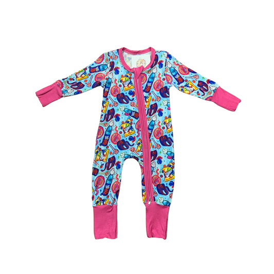 Favorite Snacks Bamboo Romper