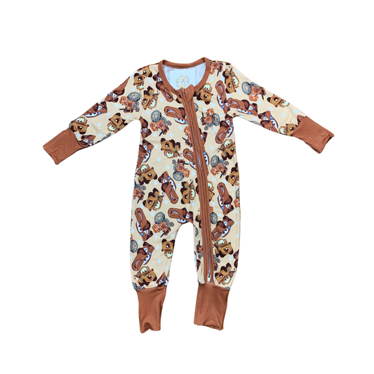 Tow-Mater Bamboo Romper