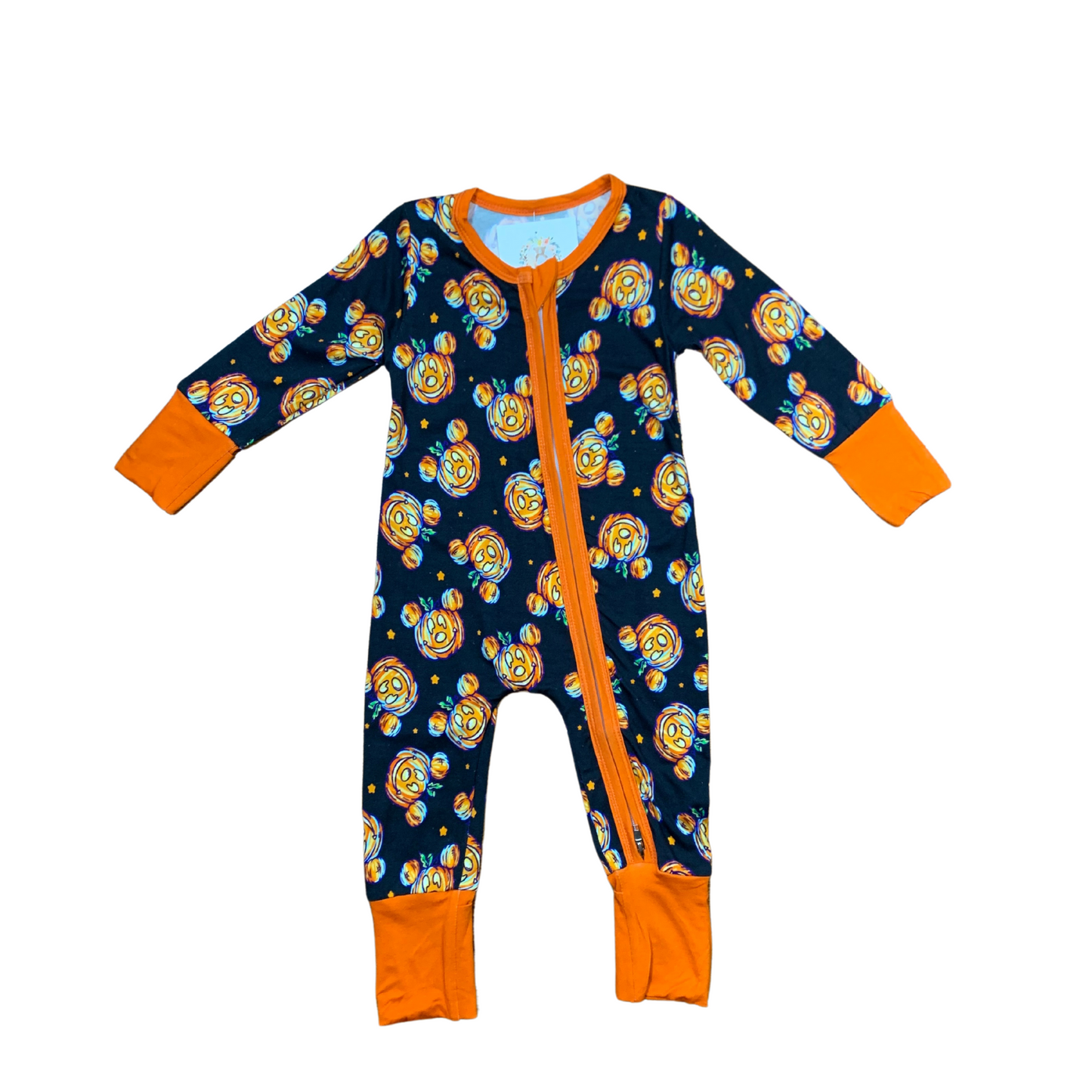 Is It Halloween Yet? Bamboo Romper