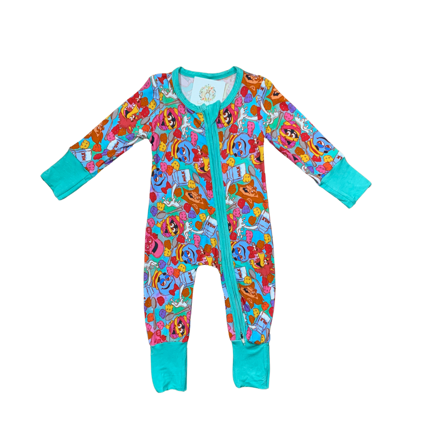 Cereal Mascots Bamboo Romper