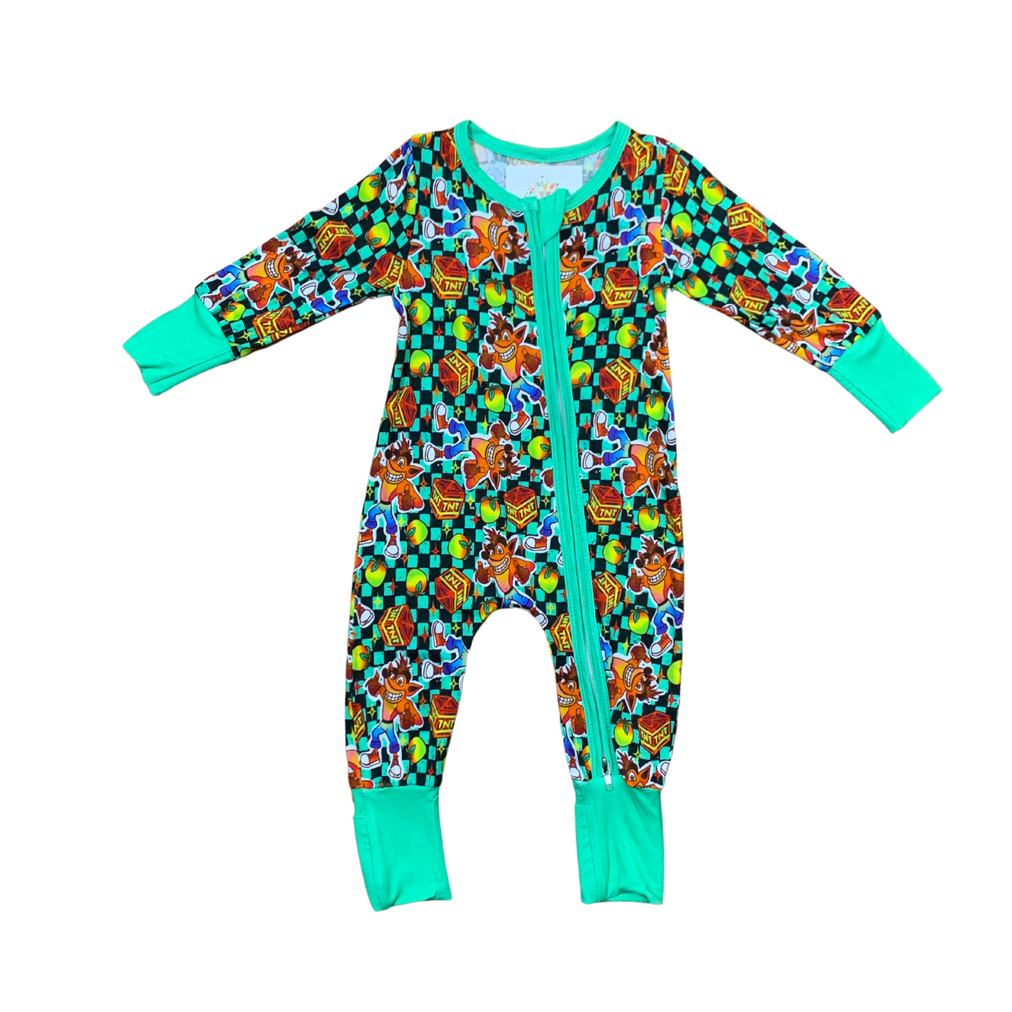 Crash Bandicoot Bamboo Romper