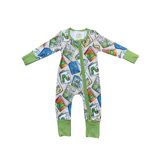 My Favorite Books Bamboo Romper