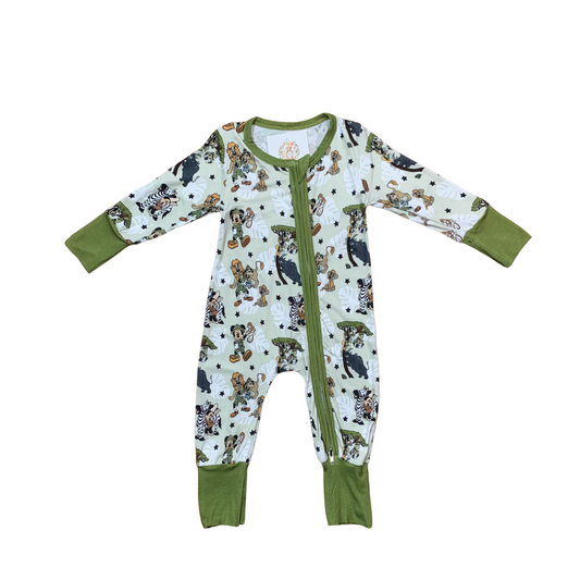 Disney Safari Bamboo Romper