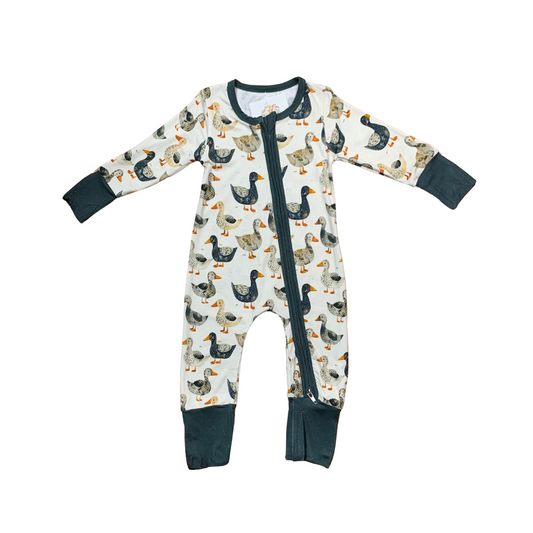 No Ugly Ducklings Here Bamboo Romper