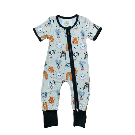 Disney's Furry Sidekicks Bamboo Romper