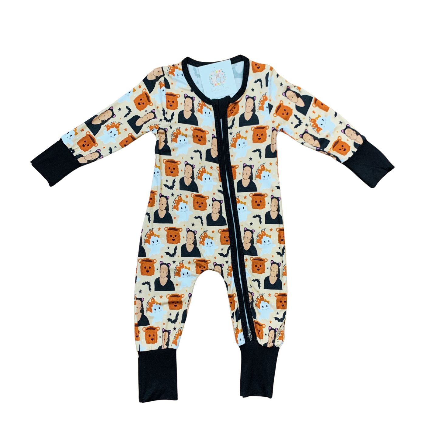 Ms. Rachel Celebrates Halloween Bamboo Romper