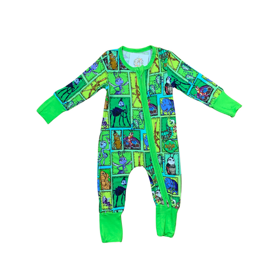 It's a Bugs Life Bamboo Romper