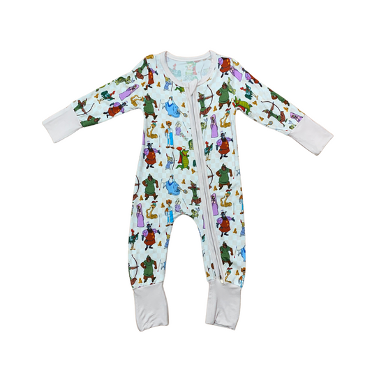 Robin Hood Bamboo Romper