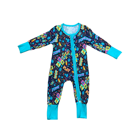 Sidewalk Games Bamboo Romper