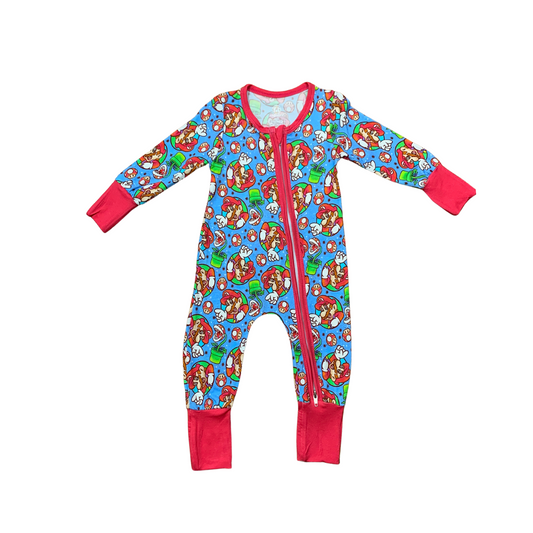 It's Super Mario Bamboo Romper