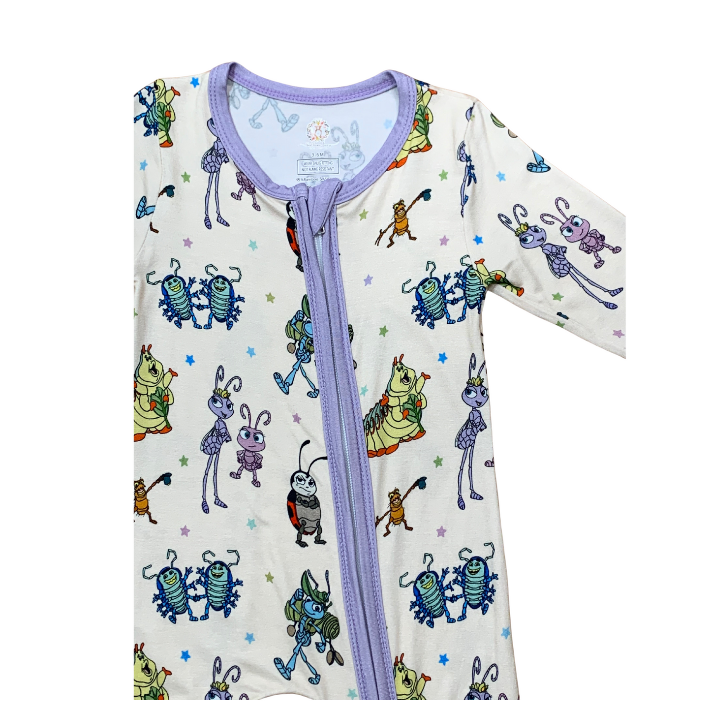 It's A Buggy Little Life Romper