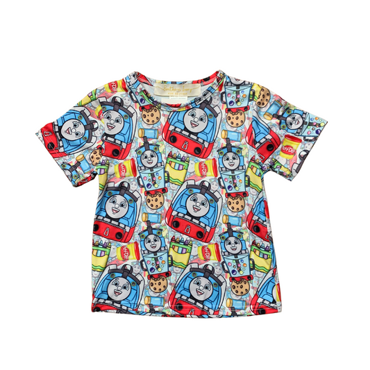 School Is Cool T-Shirt - Thomas the Train