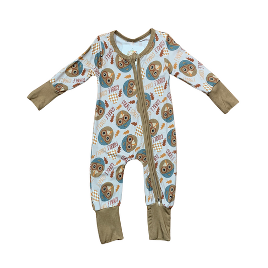 Gobble, Gobble Bamboo Romper