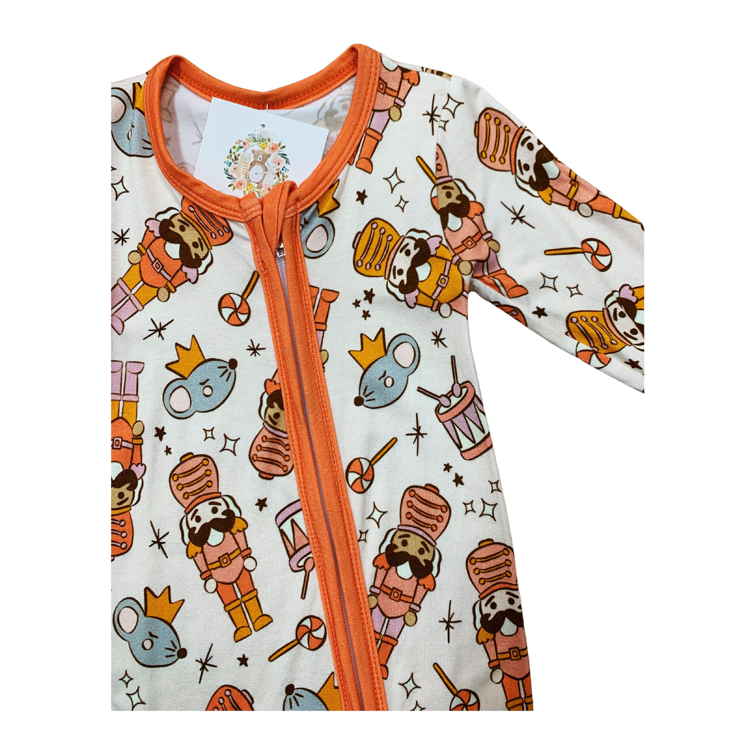 The Mouse King Bamboo Romper