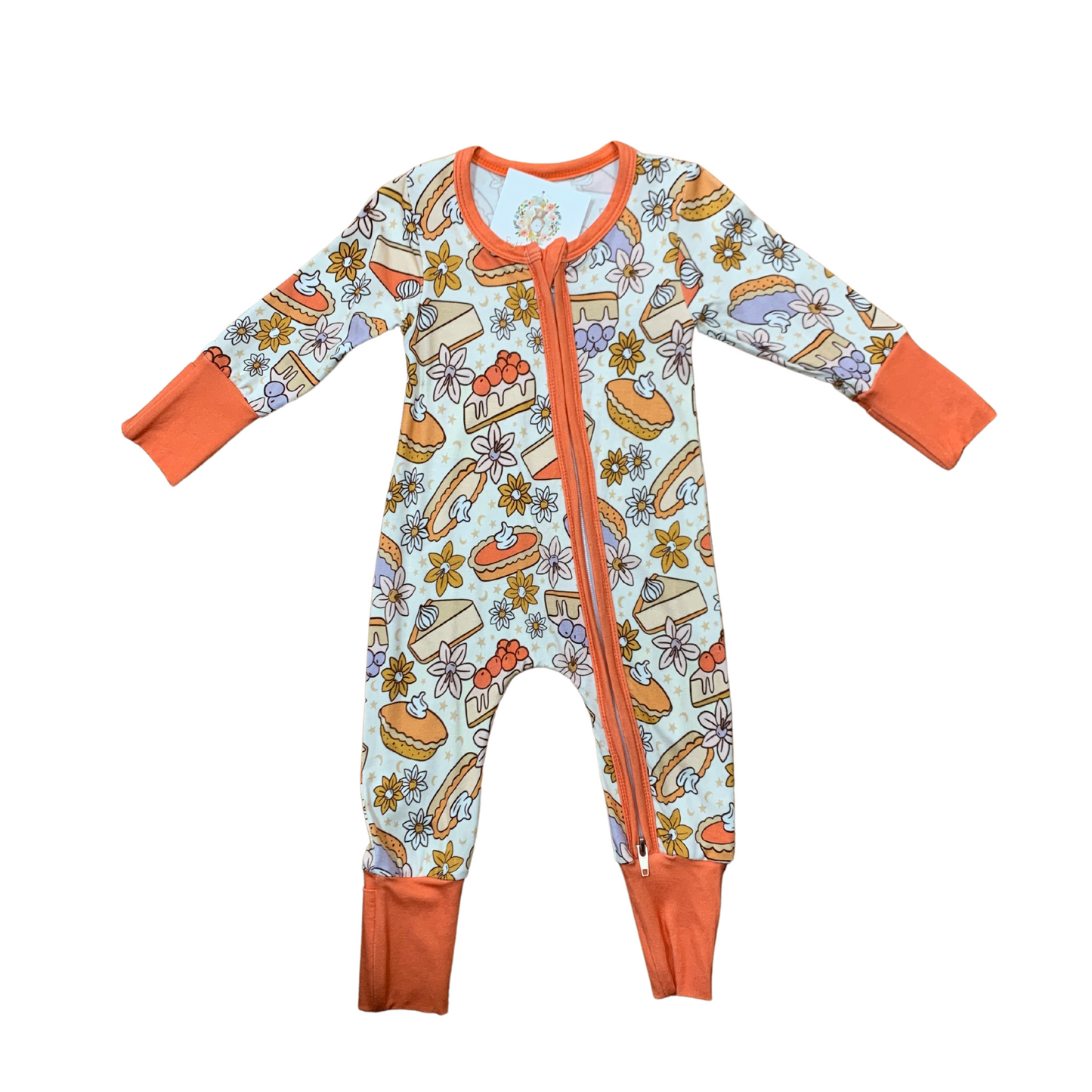 Sweet As Pie Bamboo Romper