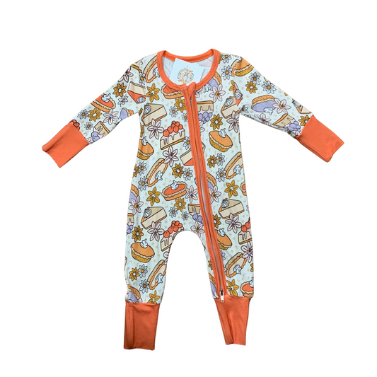 Sweet As Pie Bamboo Romper