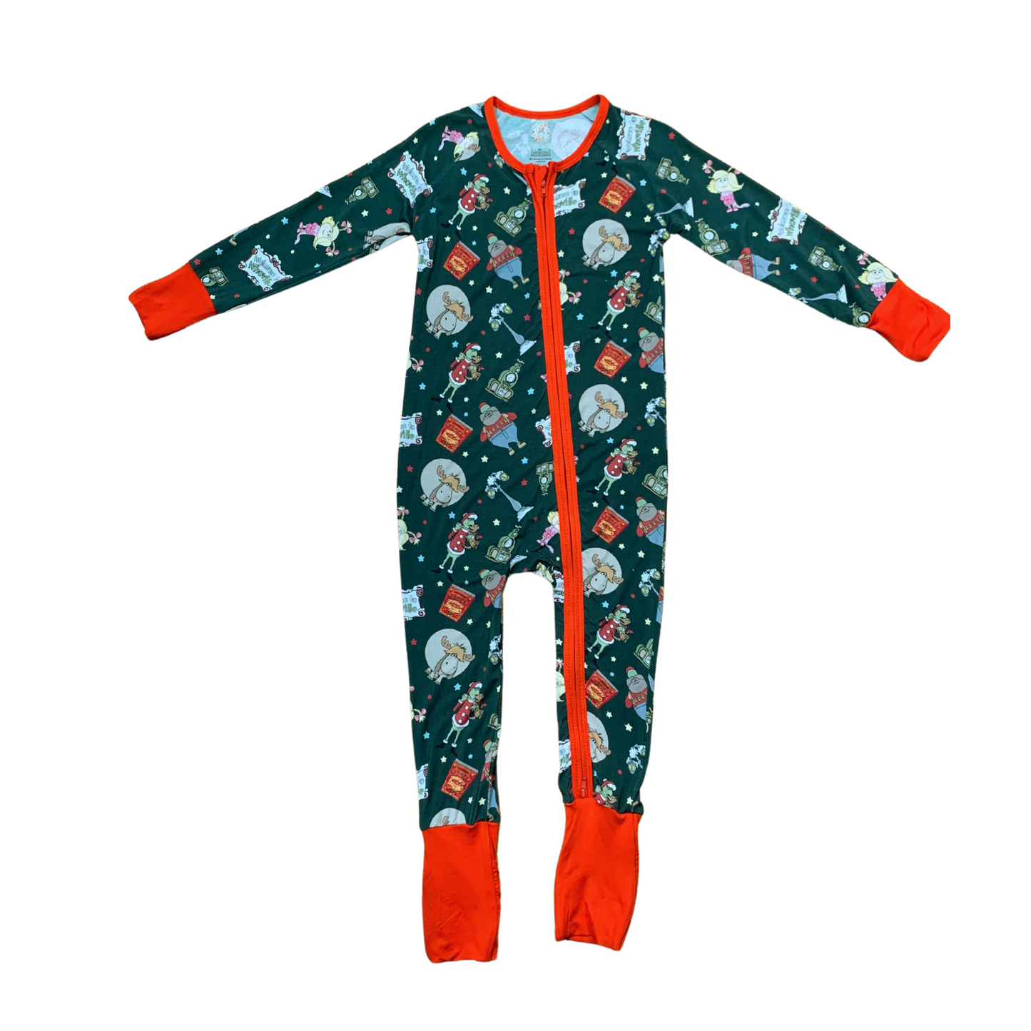 Welcome To Whoville Bamboo Romper