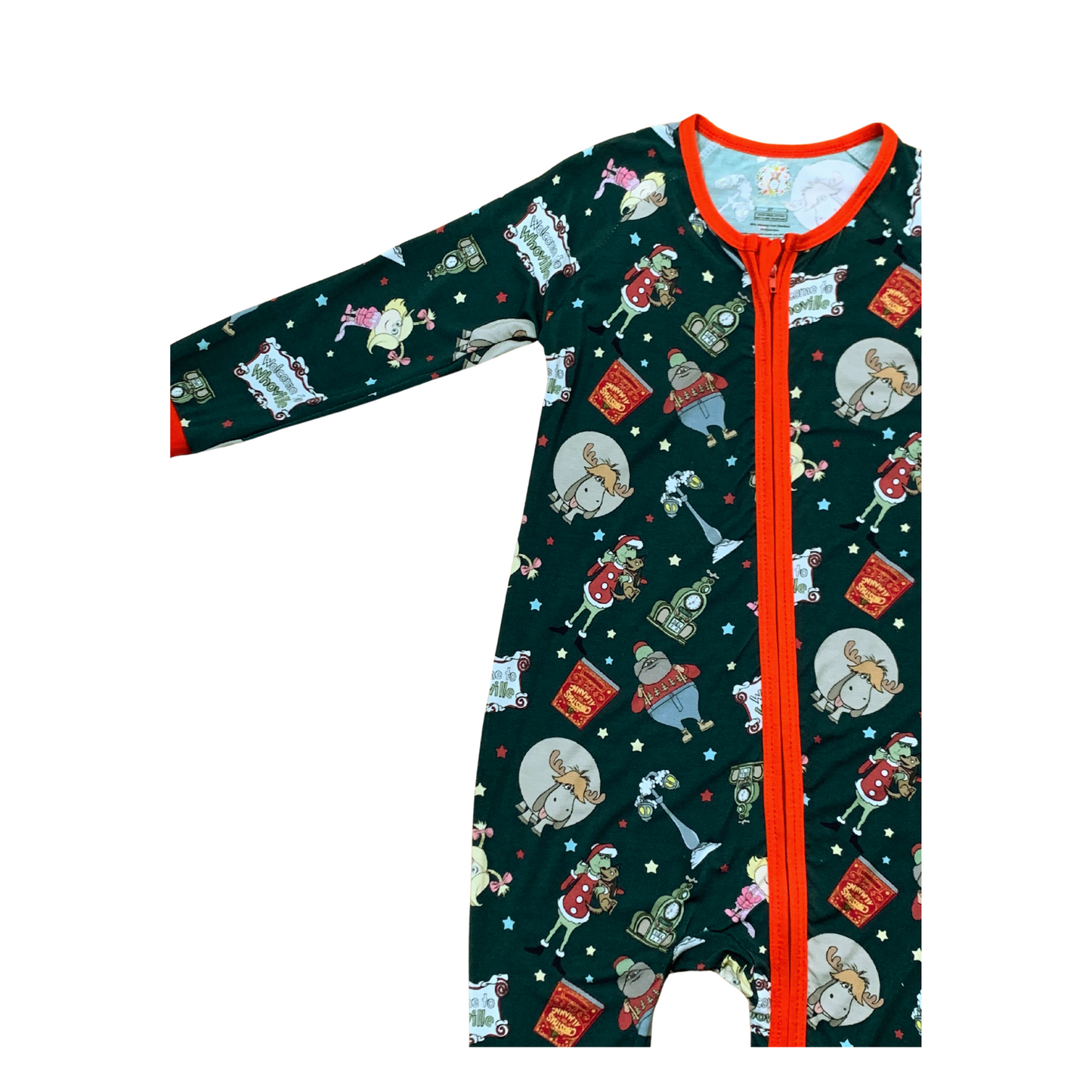 Welcome To Whoville Bamboo Romper