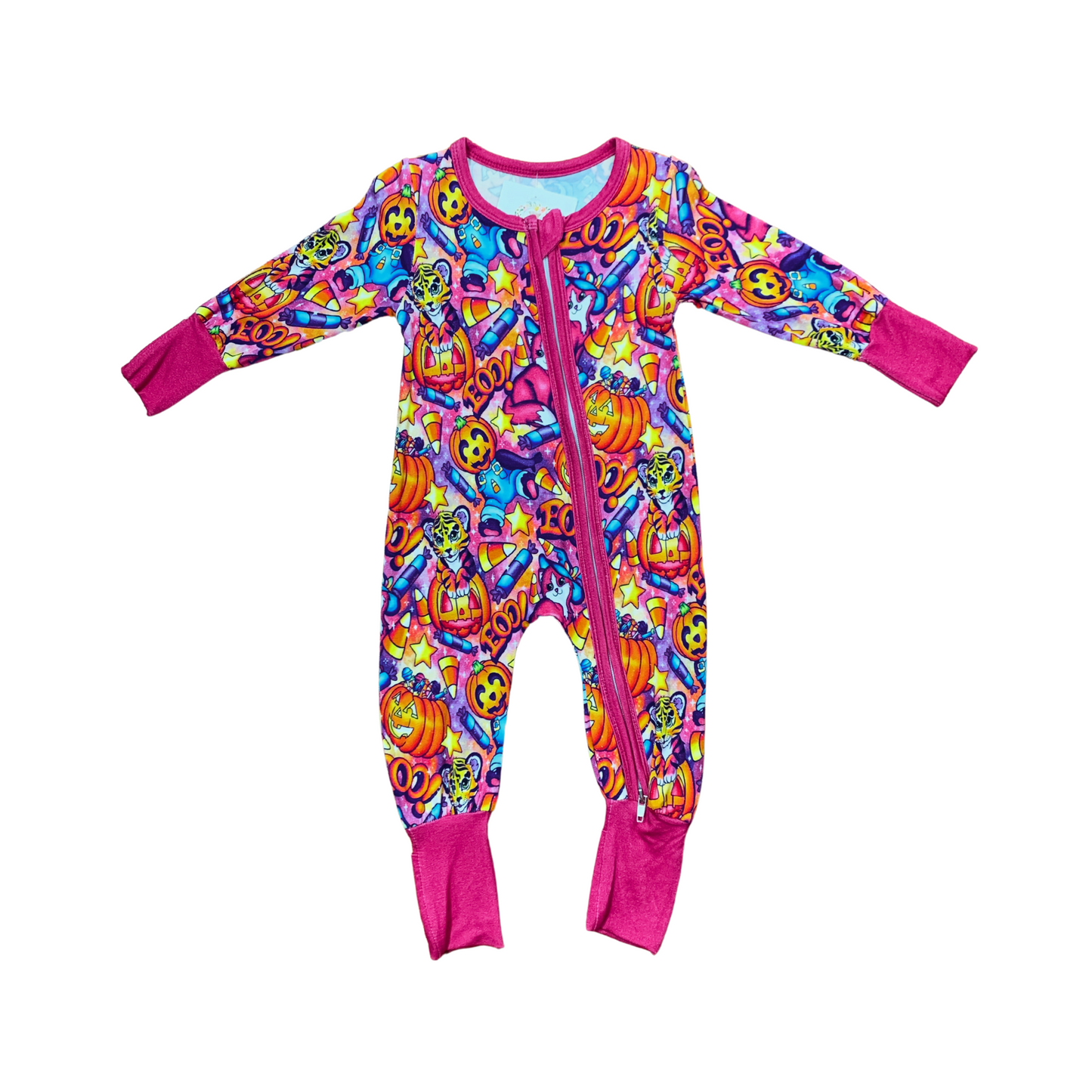 Hey Boo! It's Lisa Frank Bamboo Romper