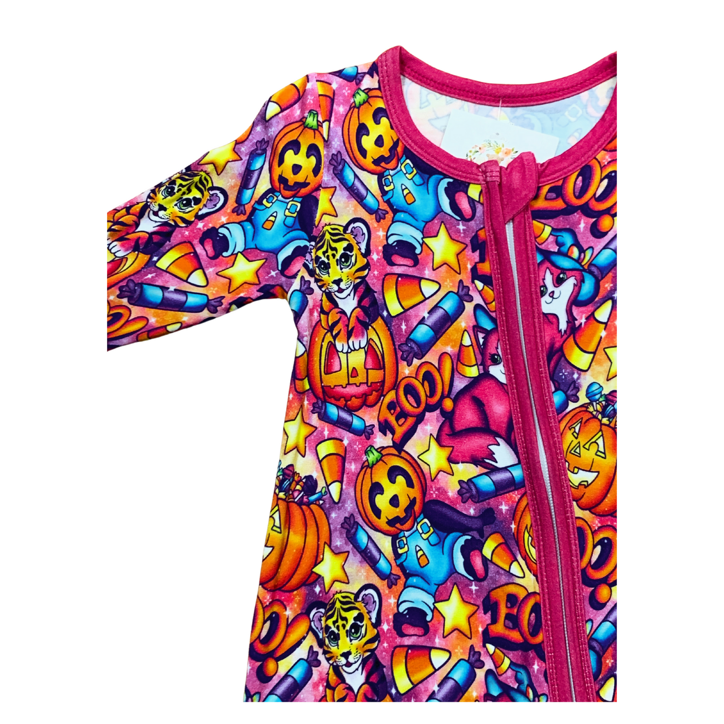 Hey Boo! It's Lisa Frank Bamboo Romper