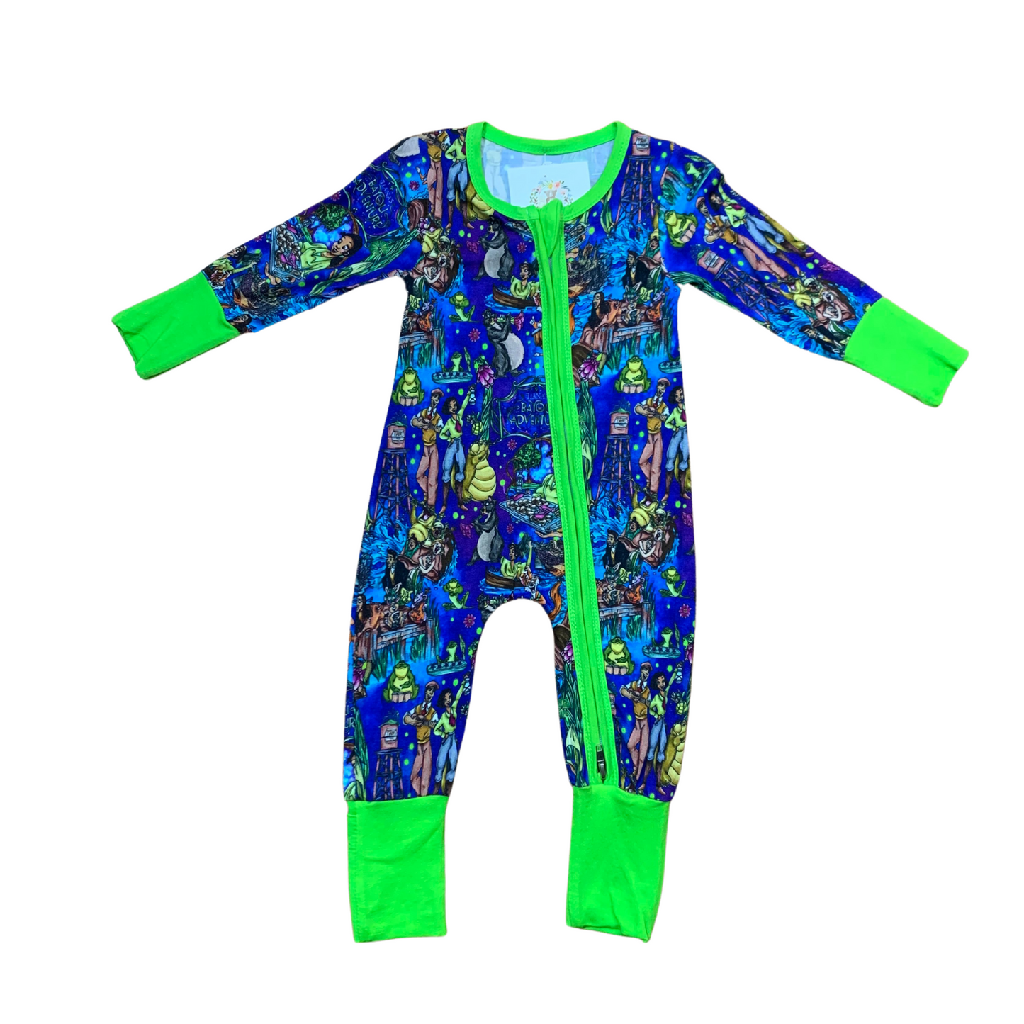 Tiana's Bayou Adventure Bamboo Romper