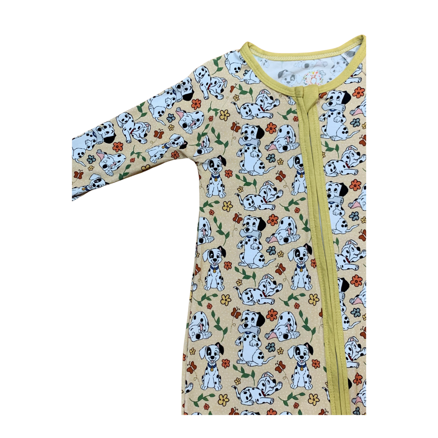 101 Dalmatians Bamboo Romper