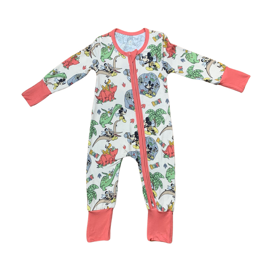 Disney Dinos Bamboo Romper