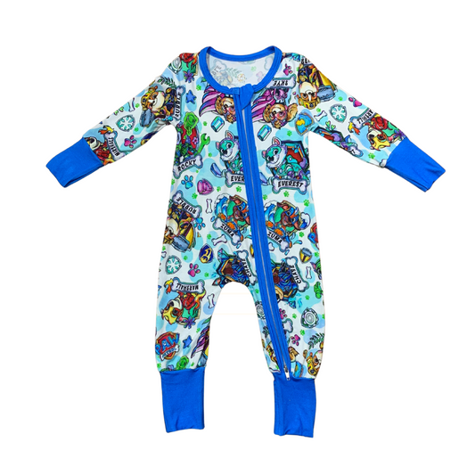 Paw Patrol Bamboo Romper