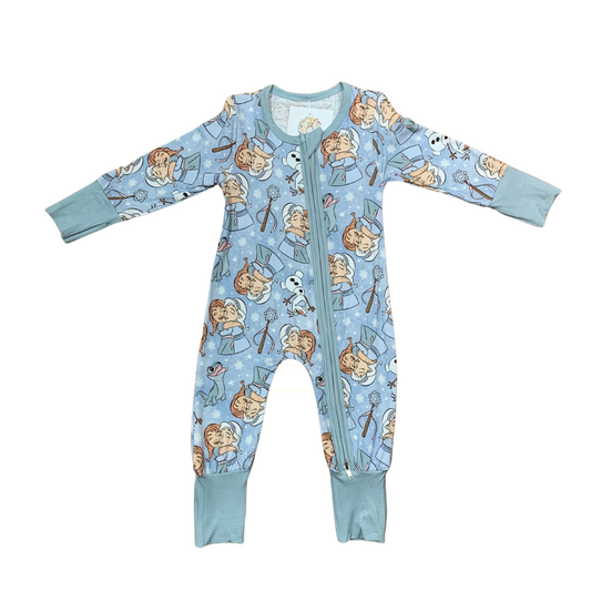 Warm Hugs Bamboo Romper