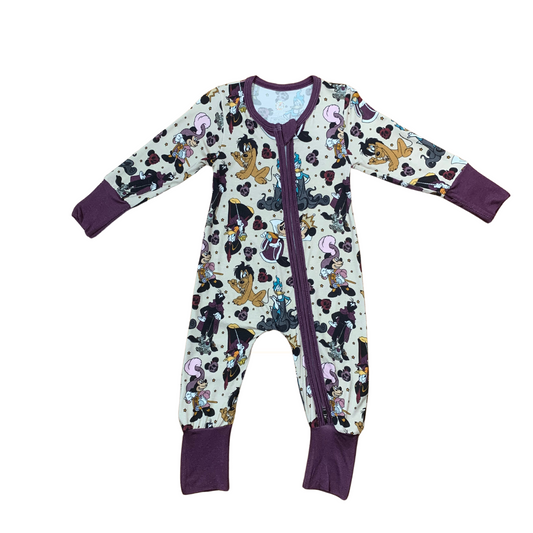 Mickey & Friends Play Villains Bamboo Romper