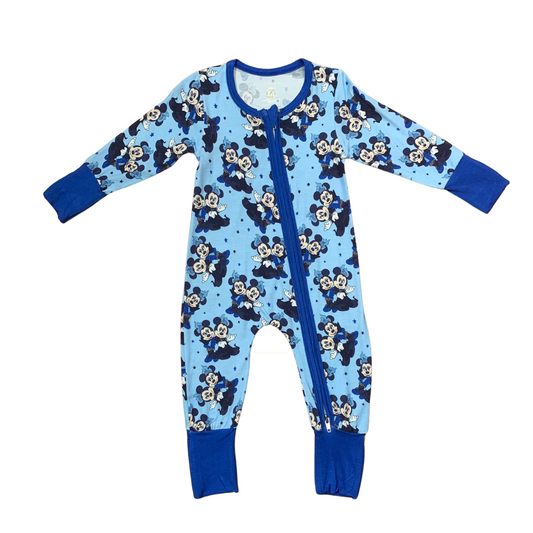 Mickey & Minnie Villains Bamboo Romper (Hades)