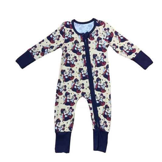 Mickey & Minnie Villains Bamboo Romper (Jafar)