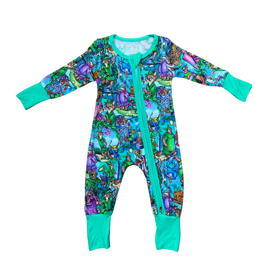 Robin Hood Bamboo Romper