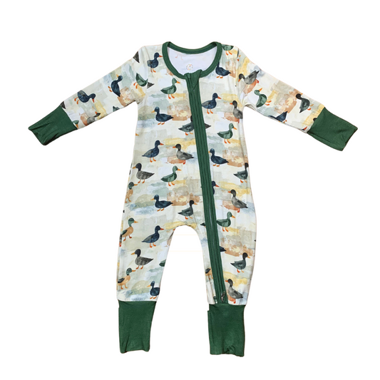 M.R Ducks Bamboo Romper