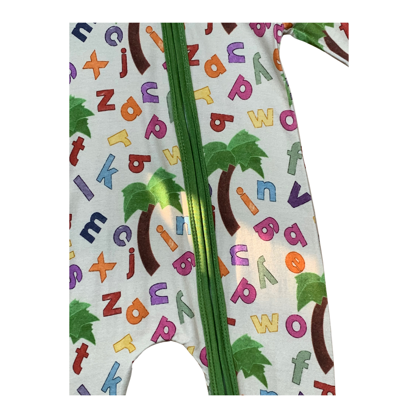 Chicka Chicka Boom Boom Bamboo Romper