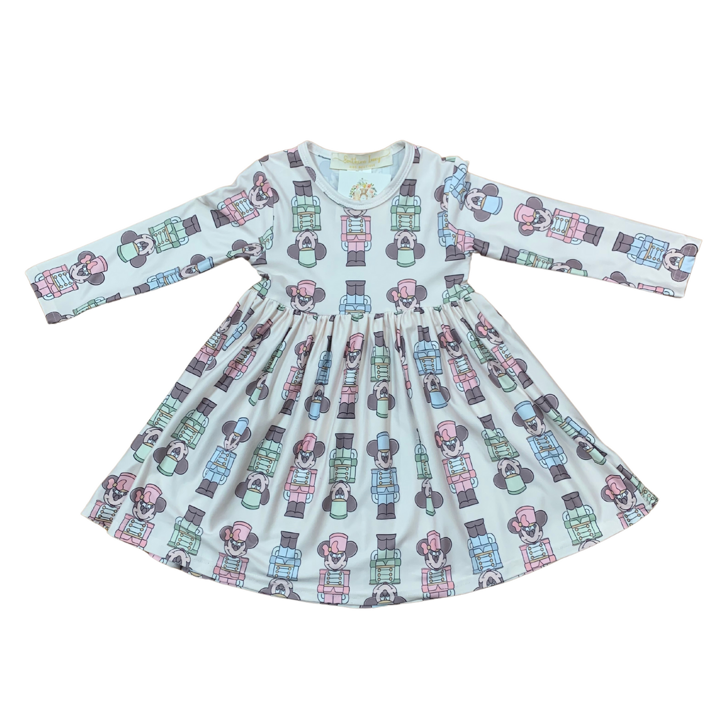 Minnie & Mickey Nutcracker Twirl Dress