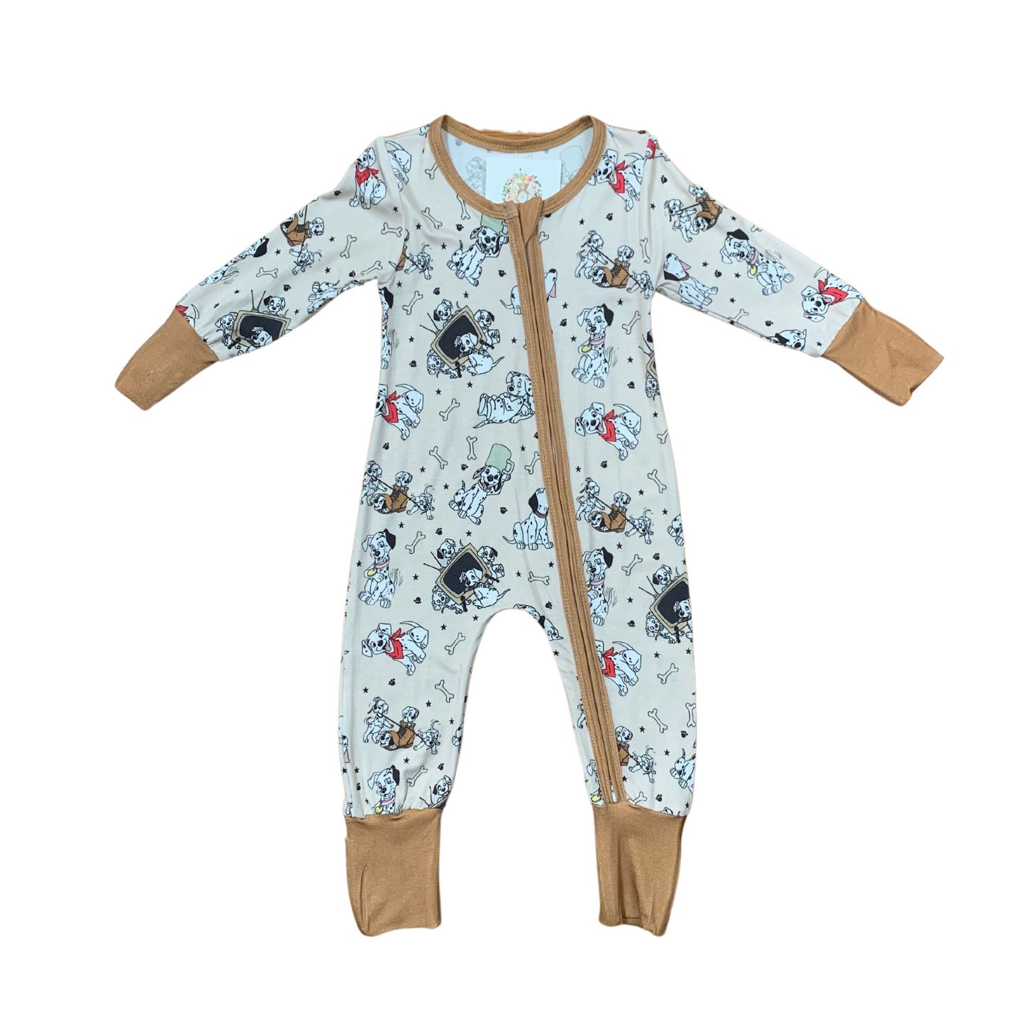 Disney Dalmatians Bamboo Romper