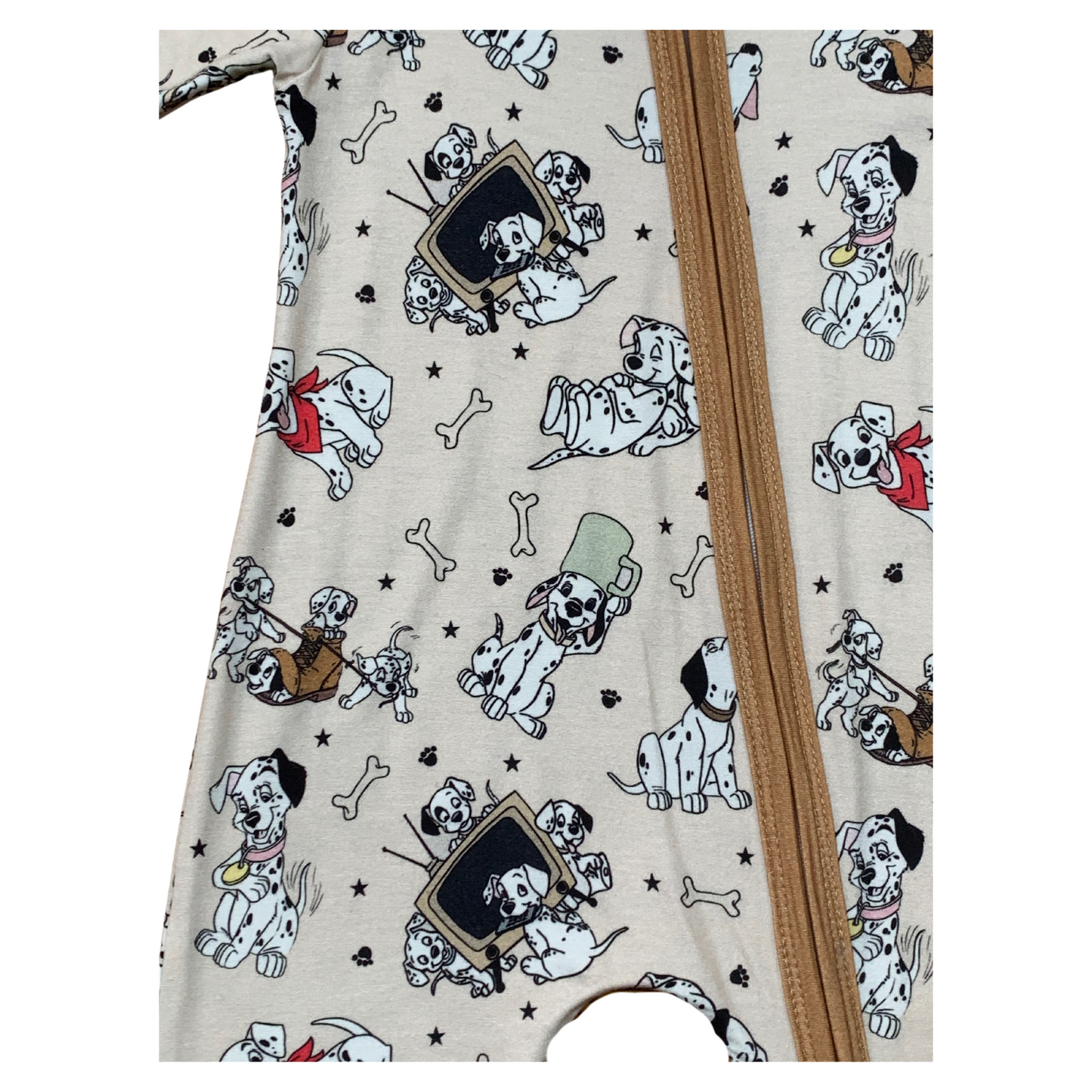 Disney Dalmatians Bamboo Romper