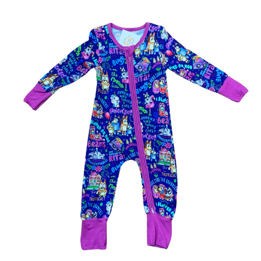 Here Come The Grannies Bamboo Romper