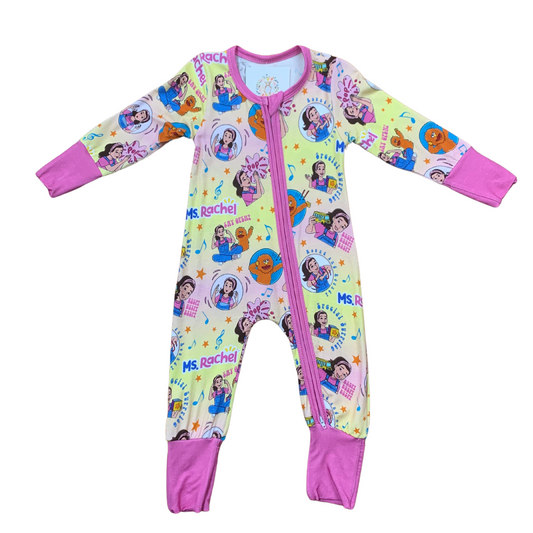 Ms. Rachel Special Surprise Bamboo Romper