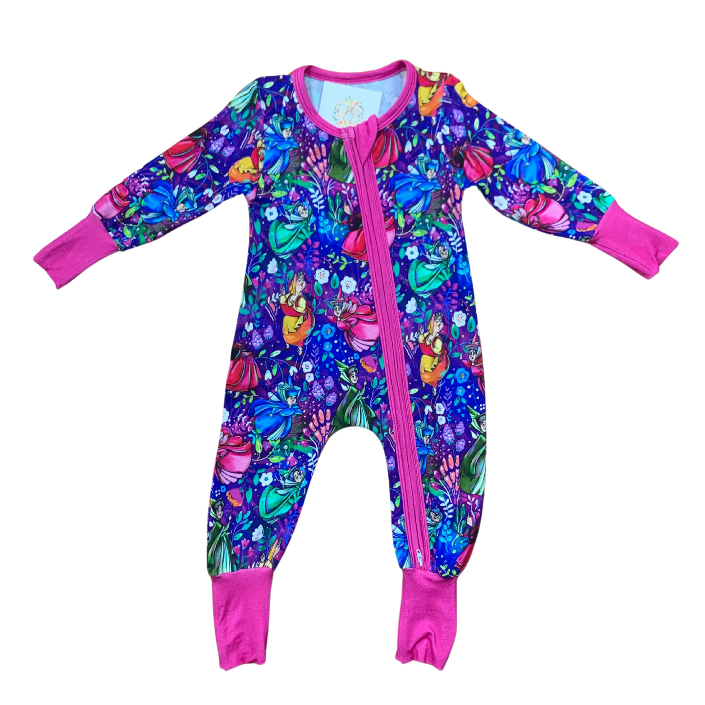 Fairy Godmothers Bamboo Romper