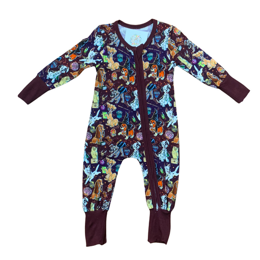 Potter Pups Bamboo Romper