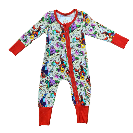 Just One Bite Bamboo Romper