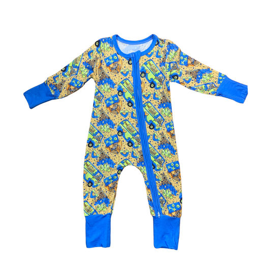 The Love Machine Bamboo Romper