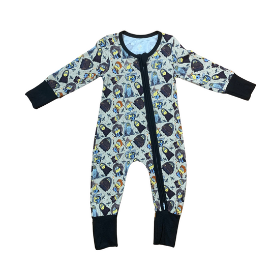 Potter Minions Bamboo Romper